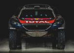 Представиха обновеното Peugeot 2008 DKR за рали Дакар 2016 7