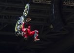 Уникален фрийстайл екшън ни предложи Night of the jumps 2015 5