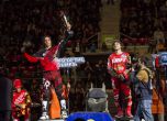 Уникален фрийстайл екшън ни предложи Night of the jumps 2015 6