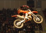Уникален фрийстайл екшън ни предложи Night of the jumps 2015 8