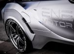 Извънземно BMW i8 от доработчиците EMS 8