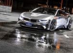 Извънземно BMW i8 от доработчиците EMS 18