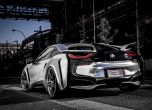 Извънземно BMW i8 от доработчиците EMS 21