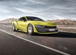 Rinspeed Etos е революционен концепт на базата на BMW i8 3