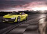Rinspeed Etos е революционен концепт на базата на BMW i8 9