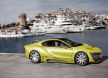 Rinspeed Etos е революционен концепт на базата на BMW i8 13