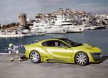 Rinspeed Etos е революционен концепт на базата на BMW i8 16