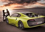 Rinspeed Etos е революционен концепт на базата на BMW i8 24