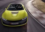 Rinspeed Etos е революционен концепт на базата на BMW i8 28