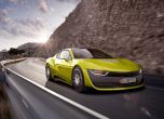 Rinspeed Etos е революционен концепт на базата на BMW i8 36