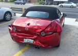 Американец размаза чисто нова Mazda MX-5, метри след като я купи 3