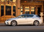 Lexus представи обновените версии на CT 200h и IS 12