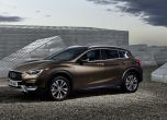 Infiniti пуска три варианта на QX30 в САЩ през лятото 11