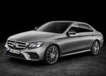Новият Mercedes E-Class се появи предпремиерно 19
