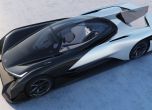 Faraday FFZERO1 e Батмобил от бъдещето 2