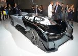 Faraday FFZERO1 e Батмобил от бъдещето 17