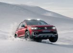 Оф-роуд концепцията Volkswagen Tiguan GTE Active блесва в Детройт 3