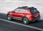 Оф-роуд концепцията Volkswagen Tiguan GTE Active блесва в Детройт 9