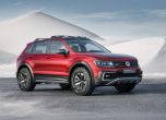 Оф-роуд концепцията Volkswagen Tiguan GTE Active блесва в Детройт 10