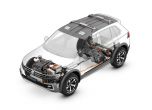 Оф-роуд концепцията Volkswagen Tiguan GTE Active блесва в Детройт 12