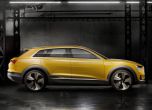 Audi h-tron quattro залага на водорода 5
