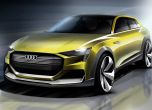Audi h-tron quattro залага на водорода 10