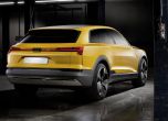 Audi h-tron quattro залага на водорода 12