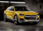 Audi h-tron quattro залага на водорода 15