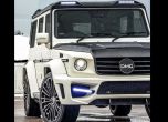 DMC увеличи мощността на Mercedes G-Class до 880 к.с. 7