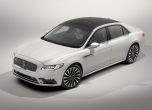 Новият Lincoln Continental събра погледите в Детройт 21