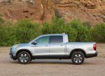 Новият Honda Ridgeline е по-конвенционален и може да озвучава партита 16