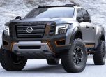 Апокалиптичният Nissan Titan Warrior дебютира в Детройт  12