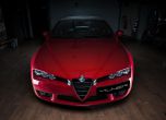 Alfa Spider Fibra dе Carbono Rosso от Vilner 7