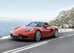Porsche представи новия 718 Boxster 6
