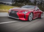 Новият Lexus LC 500 идва с 10 скорости и 473 конски сили 2