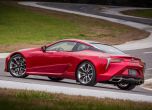 Новият Lexus LC 500 идва с 10 скорости и 473 конски сили 8