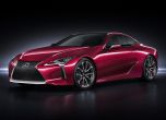 Новият Lexus LC 500 идва с 10 скорости и 473 конски сили 10