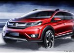 Honda BR-V стъпва на тайландските пътища 5