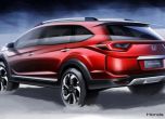 Honda BR-V стъпва на тайландските пътища 14
