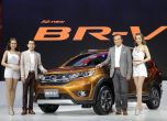 Honda BR-V стъпва на тайландските пътища 15