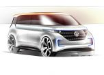 VW пуска електрическия Budd-e до 2020 година 24