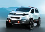 Концептуалната оф-роуд баничарка Citroen Space Tourer Hyphen 6