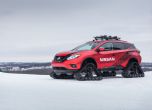 ВИДЕО: Nissan праща армия от Winter Warriors в Чикаго 13