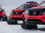 ВИДЕО: Nissan праща армия от Winter Warriors в Чикаго 15