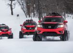 ВИДЕО: Nissan праща армия от Winter Warriors в Чикаго 33