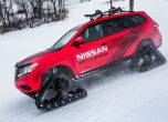 ВИДЕО: Nissan праща армия от Winter Warriors в Чикаго 35