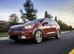Ето го хибридния джип Kia Niro 2