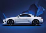 Renault показа почти сериен суперспортист Alpine Vision 4