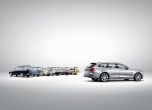 Новото Volvo V90 се появи предпремиерно (Снимки и Видео) 12
