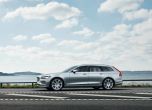 Новото Volvo V90 се появи предпремиерно (Снимки и Видео) 26